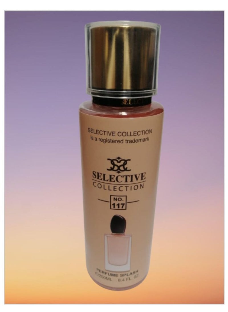 Selective Collection Fragrance Body Mist 250ml - Image 1