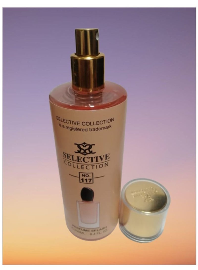 Selective Collection Fragrance Body Mist 250ml - Image 2