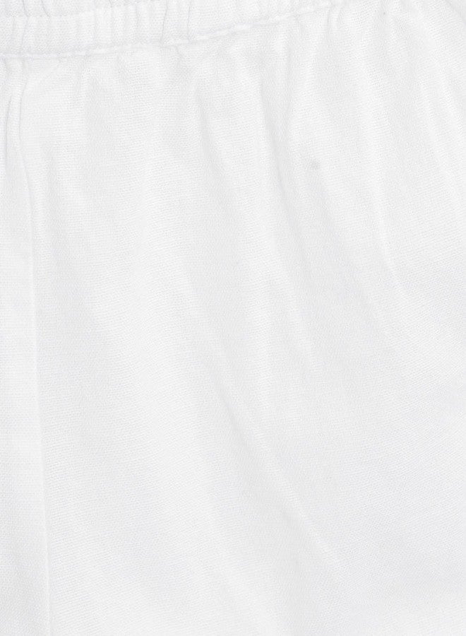 نوتيناتي طقم ملابس قطنية للبنات الصغيرات من نوتي ناتي (NN281-013A_Peach_12-18m) - Image 4