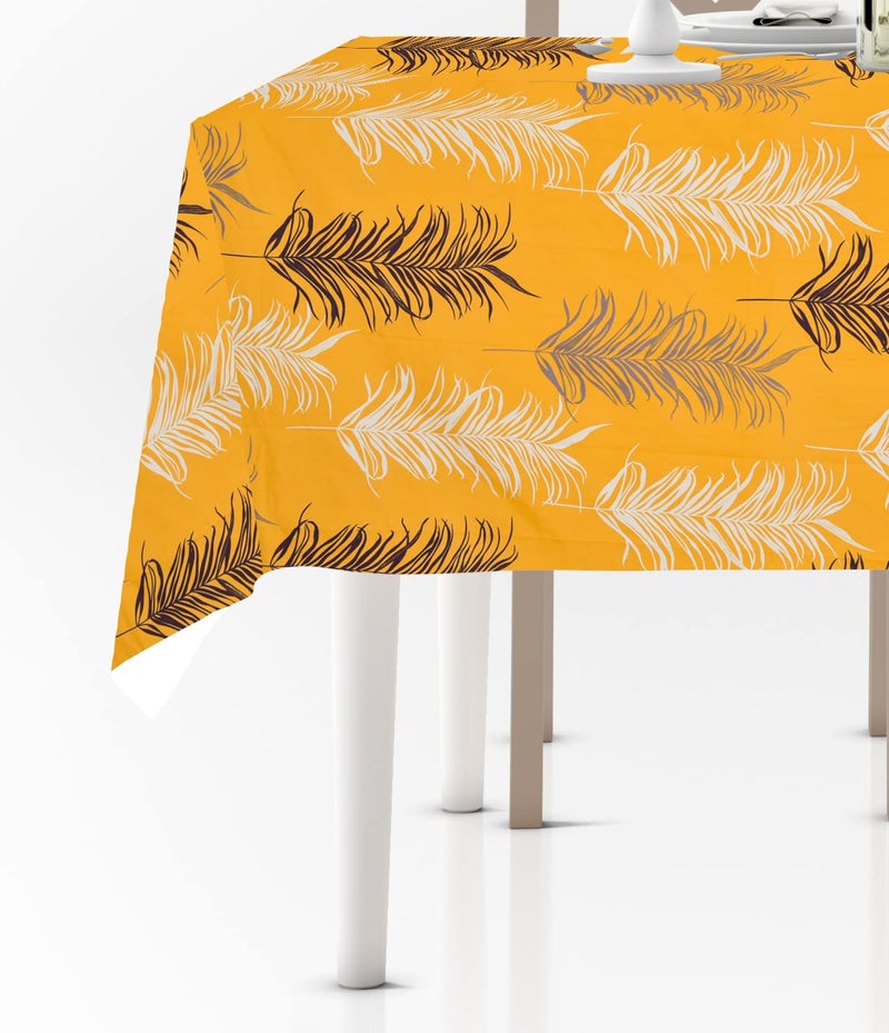 RRC RRC Super Soft Brushed Microfiber Cotton Dining Table Cloth60X90Inches Rectangular Table Covers6 to 8 Seater Table CoversPack of 1  - Image 3
