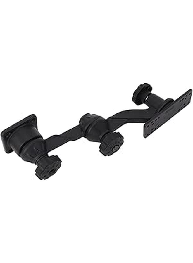 Marine Grade Aluminum Plotter Swing Arm Mount 11 4 Inch 360 Degree Rotation - Image 1