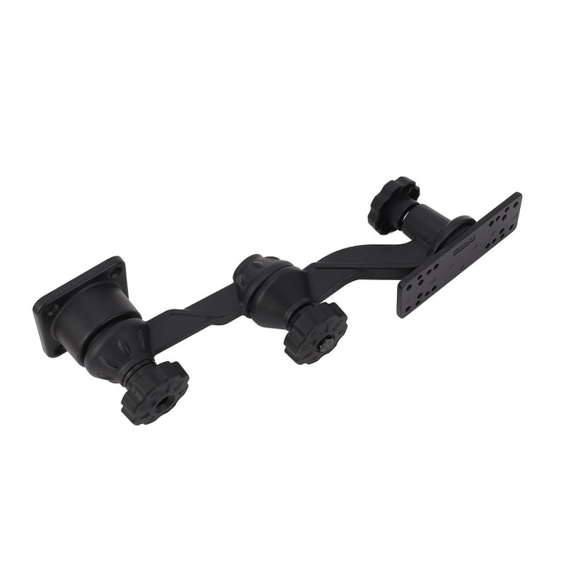 Marine Grade Aluminum Plotter Swing Arm Mount 11 4 Inch 360 Degree Rotation - Image 2