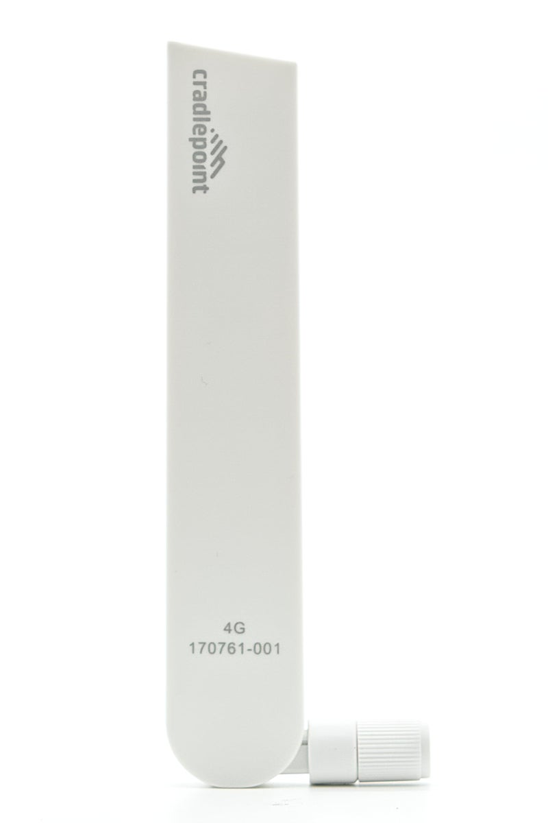 Cradlepoint هوائي خلوية SMA من كريدلبوينت بتردد 600MHz-6GHz - أبيض رقم القطعة 170761-001 - Image 1