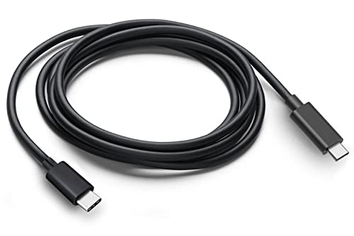 Akingdleo Portable External Monitor Cable, 10Gpbs 4K USB Type-C Monitor Cable Compatible with Lepow USB C Portable Monitor Z1/ Z1 Pro/ Z1 Gamut/Lite H1 - Image 4