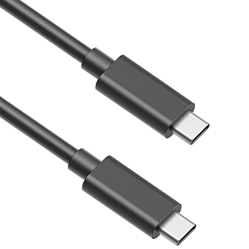 Akingdleo Portable External Monitor Cable, 10Gpbs 4K USB Type-C Monitor Cable Compatible with Lepow USB C Portable Monitor Z1/ Z1 Pro/ Z1 Gamut/Lite H1 - Image 1