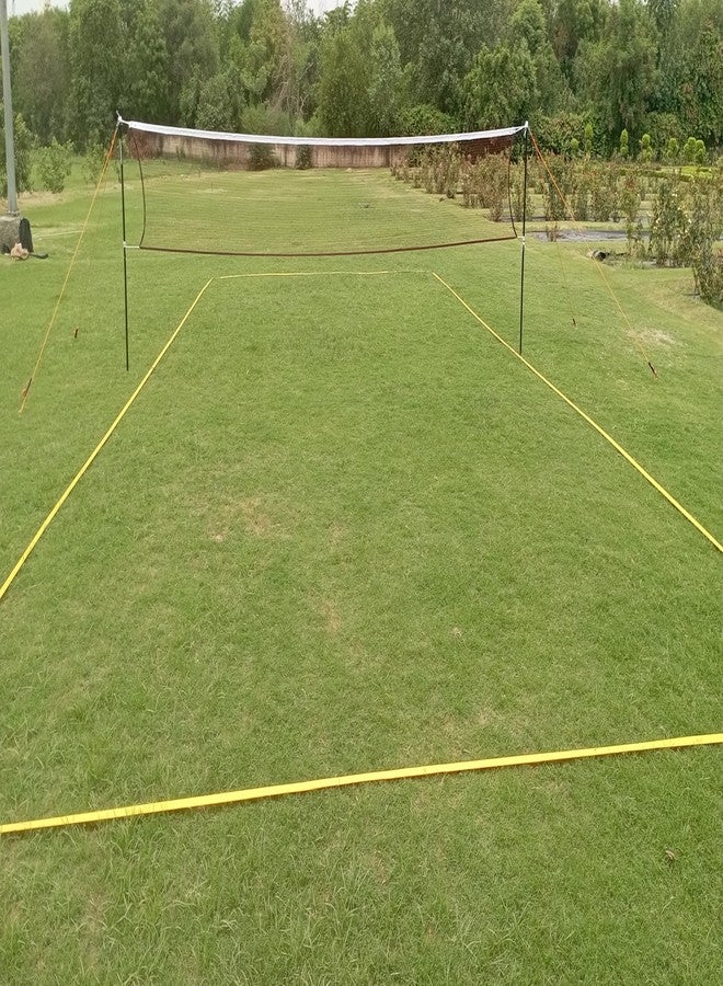 FunBadmenton Elite Badminton Net, Official Size, Nylon Badminton Net for Indoor & Outdoor Court, Tournament, Practice & Training Use, Professional Shuttle Net for Players & Clubs - Image 5