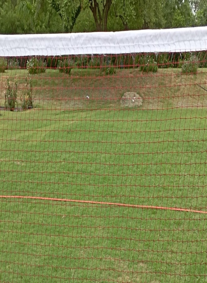 FunBadmenton Elite Badminton Net, Official Size, Nylon Badminton Net for Indoor & Outdoor Court, Tournament, Practice & Training Use, Professional Shuttle Net for Players & Clubs - Image 4