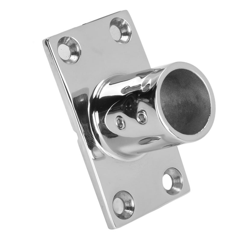 Stainless Steel Marine Tube Base Fitting 1 Inch Through Hole for Boat Yacht Sunshade Mount - Image 3