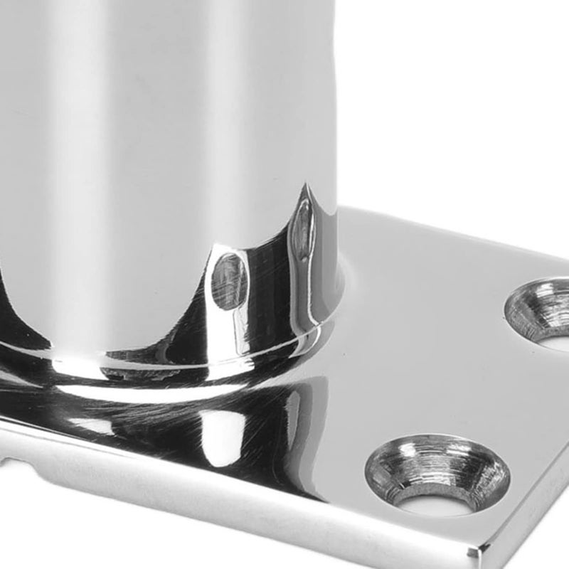 Stainless Steel Marine Tube Base Fitting 1 Inch Through Hole for Boat Yacht Sunshade Mount - Image 4