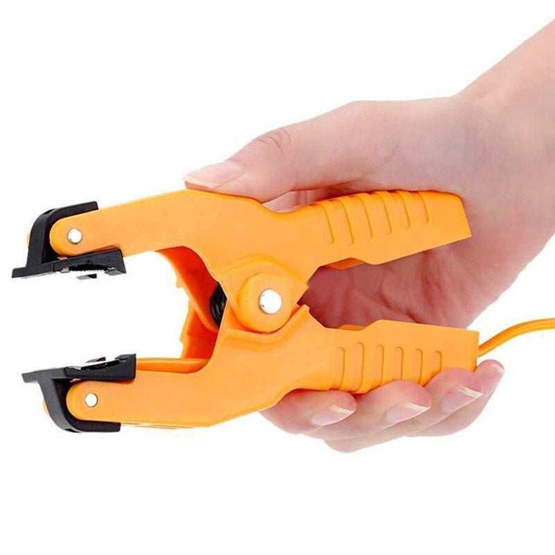 ReNext Type K Pipe Clamp Temperature Lead Probe HVAC Pipes Jaw Clip Plumbing Clamp - Image 4