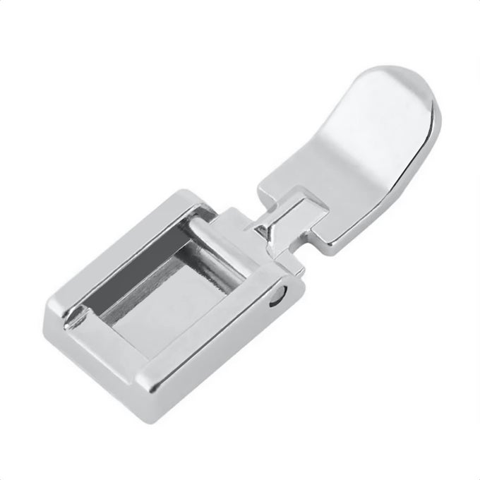 ZIPPER SEWING MACHINE PRESSER FOOT FITS FOR ALL LOW SHANK SNAP ON SINGER BROTHER BABYLOCK JANOME KENMORE WHITE JUKI NEW HOME SIMPLICITY ELNA HUSQVARNA JANOME BERNINA AND MORE