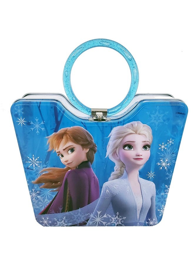 The Tin Box Company Frozen 2 Classic Tin Tote With Round Handle 