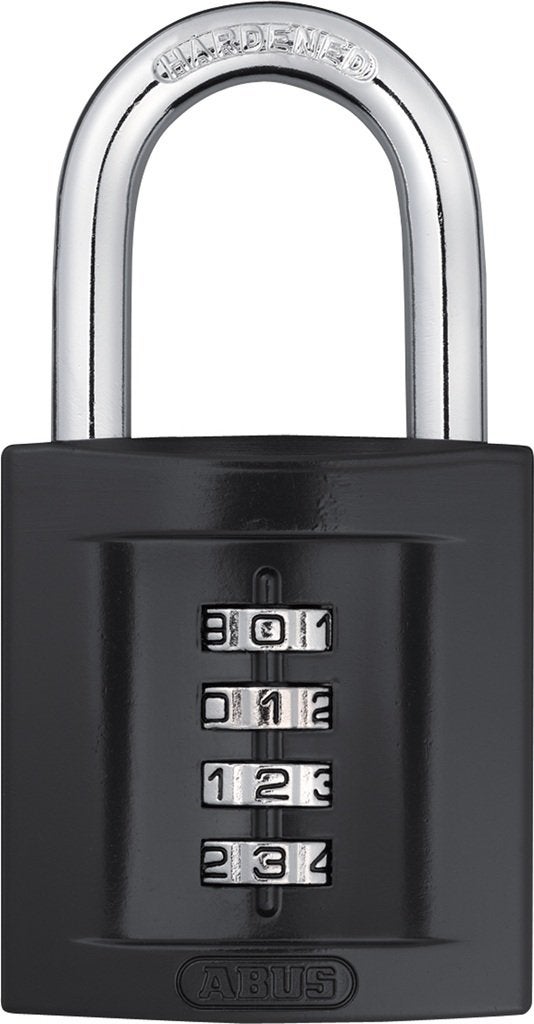 ABUS 158/50 C 50mm Body Zinc Front 4-Dial Resettable Combination Padlock - Image 5
