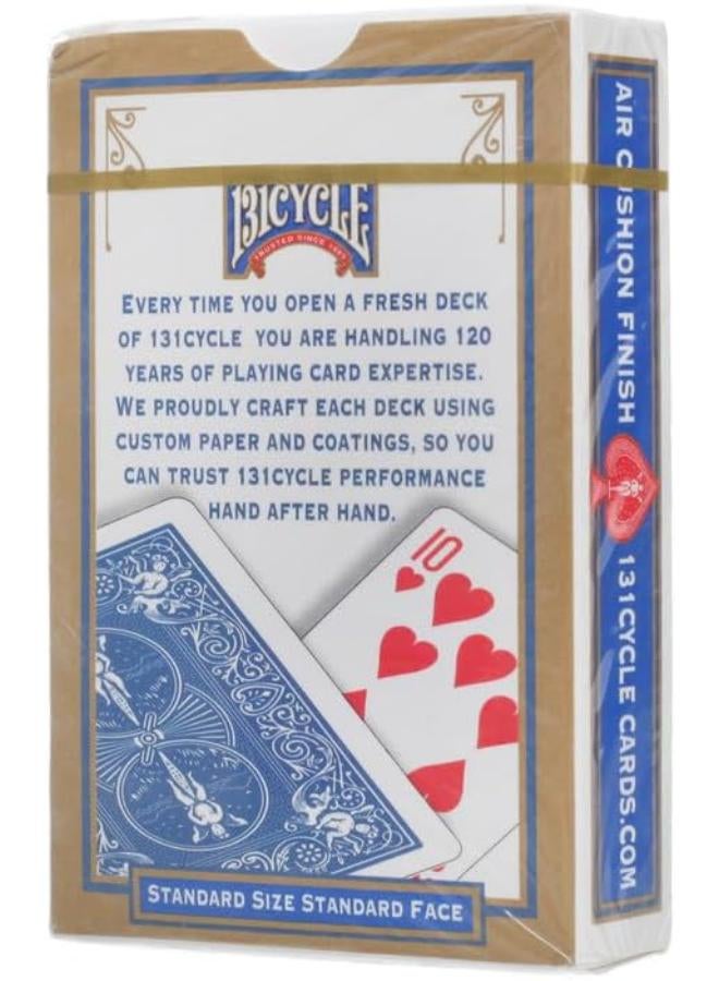 Bicycle Cycle Card Game for Family – Blue Edition - Image 3
