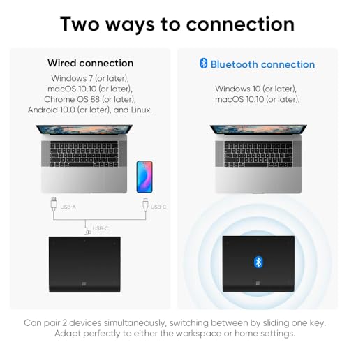 XP-PEN XPPen Wireless Drawing Tablet Deco Pro LW 2nd, 11 Inch Bluetooth Computer Graphics Tablet with X3 Pro Stylus & Mini Key-dial, Digital Drawing Pad for Animation, Digital Art, Video Editing - Image 2