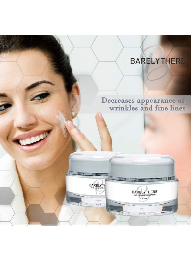 بيرلي ذير سكين كير بالكاد هناك يعزز إنتاج الكولاجين والإيلاستين، ويزيل التجاعيد والخطوط الدقيقة، ويقلل من ظهور أقدام الغراب والبقع الداكنة، ويحسن ترطيب البشرة وليونتها، والأكثر فعالية. - Image 4