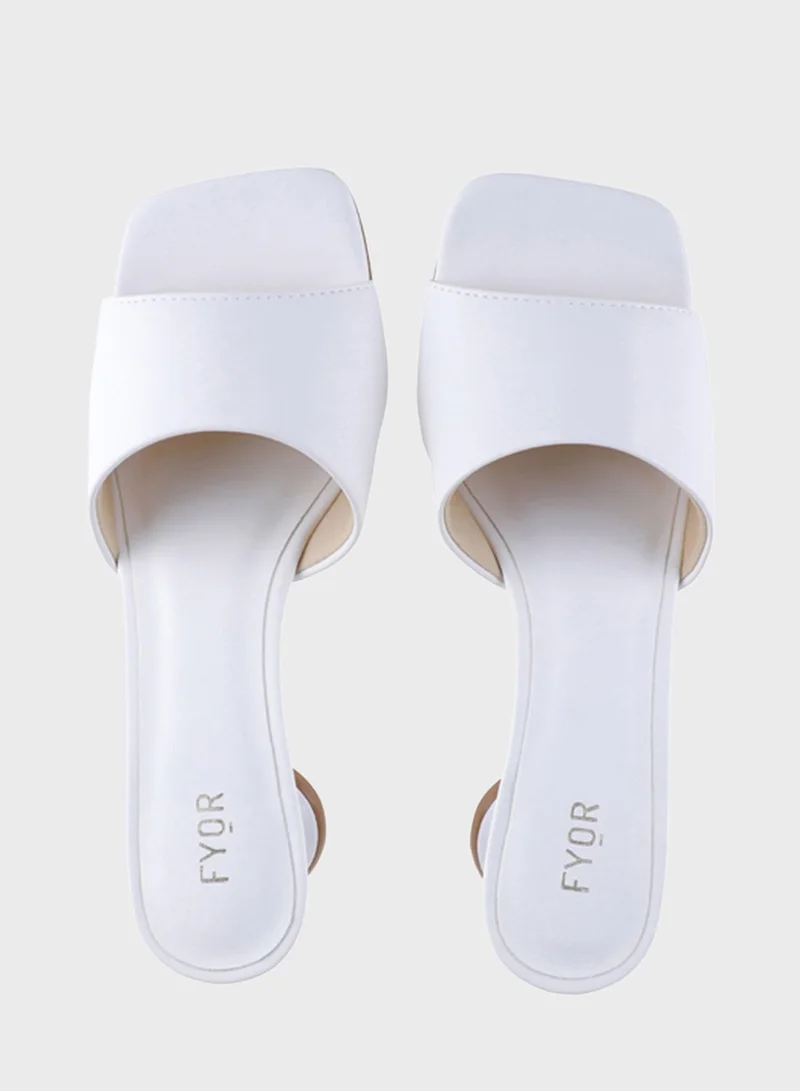 FYOR Open Toe Sandals