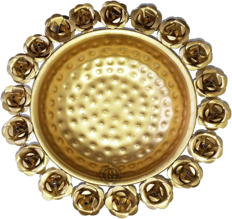 DSH Decorative Handcrafted Bowl for Floating Flowers - Image 5