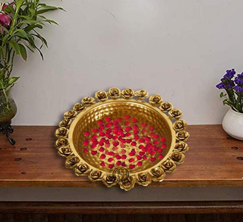 DSH Decorative Handcrafted Bowl for Floating Flowers - Image 2