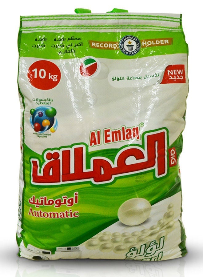 العملاق مسحوق غسيل الغسيل الأوتوماتيكي - بيرل 10 كجم - Image 1