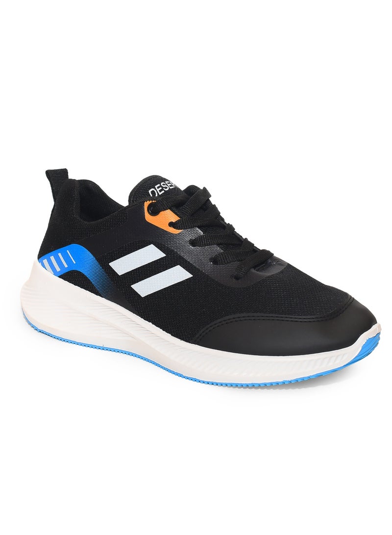 Desert Men's Sportive Knit Sneakers – Stylish Printed Design - Image 2