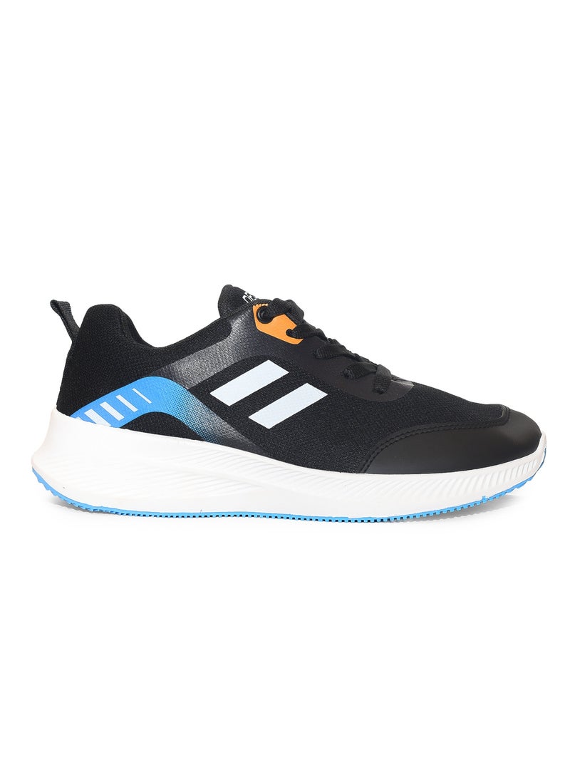 Desert Men's Sportive Knit Sneakers – Stylish Printed Design - Image 1