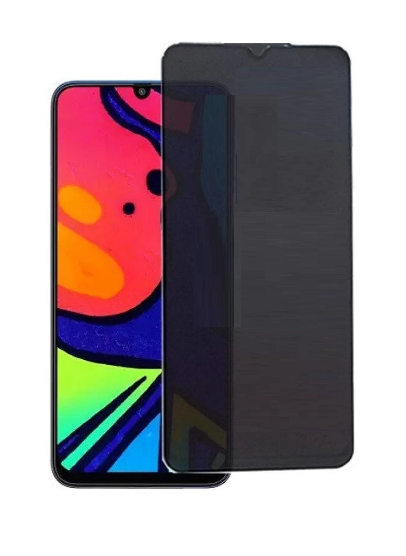 Super Tempered Glass Screen Protector Anti-Spy Privacy Designed For Samsung Galaxy F41 Full Screen Coverage And Bubble Free - Image 1