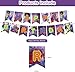 karg Home Movie Birthday Party DecorationsCartoon Adventure Home Movie Theme Party Supplies for Kids Adults with Happy Birthday Banner Cake Topper Cupcake Toppers Balloons - Image 4