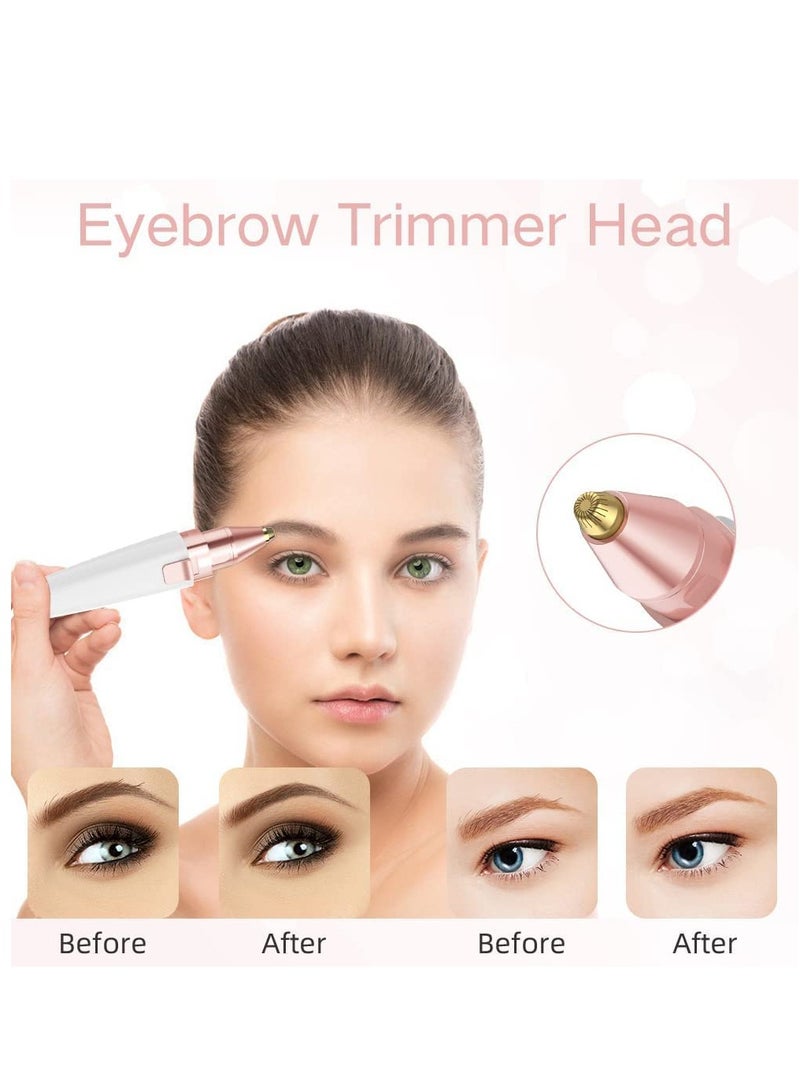 ام اس 2 في 1 غير مؤلم الحواجب الانتهازي للعين الأنف الجسم إزالة شعر الوجه - Image 2