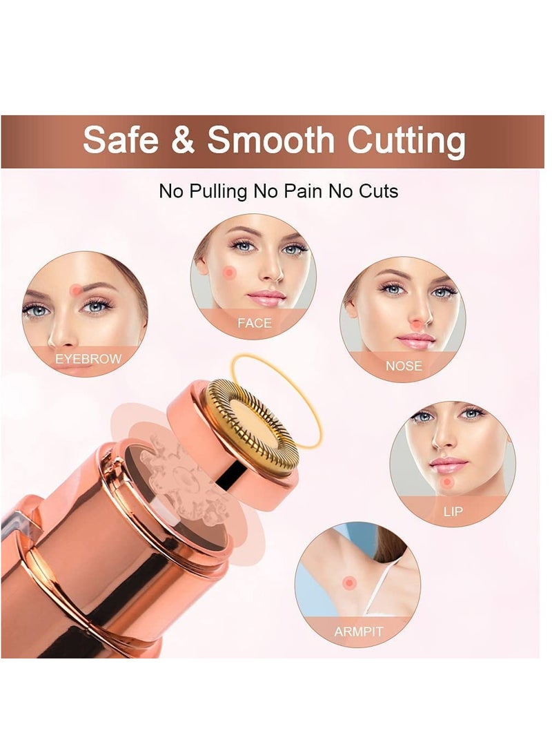 ام اس 2 في 1 غير مؤلم الحواجب الانتهازي للعين الأنف الجسم إزالة شعر الوجه - Image 5