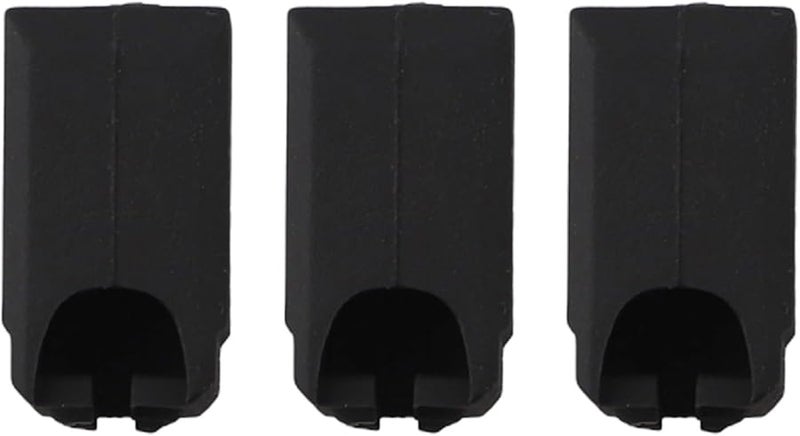 Bambu Lab X1 X1C P1P غطاء سيليكون عالي المقاومة لعزل فوهة النهاية الساخنة باللون الأسود - Image 3