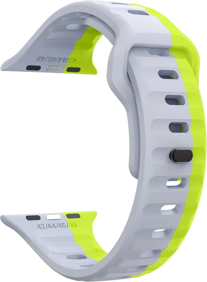 Next Next Store Silicone Band Compatible with iWatch Series 1 to 9 & Ultra/Ultra 2/SE for Women Girls Sport High Quality Outdoor Performance 42mm/44mm/45mm/49mm