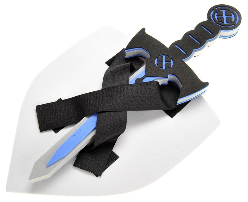 PowerTRC Sword and Shield Play Set | Dragon and Lion Shield for Party Favors | Pretend Play - Image 5