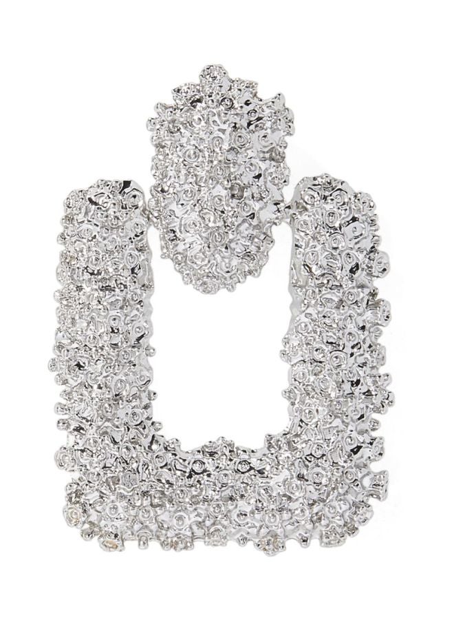 اليشمك أقراط متدلية خشنة الملمس - Image 2