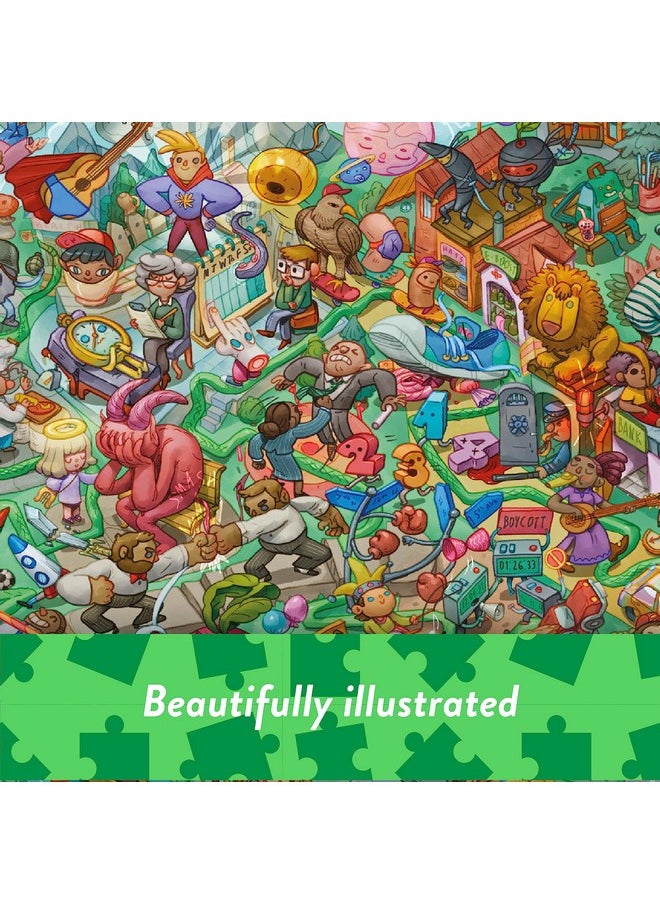 BIG POTATO - Video Game Valley: Video Game Jigsaw Puzzle For Adults (1000 Pieces) Filled With 101 Riddles To Solve - Image 1