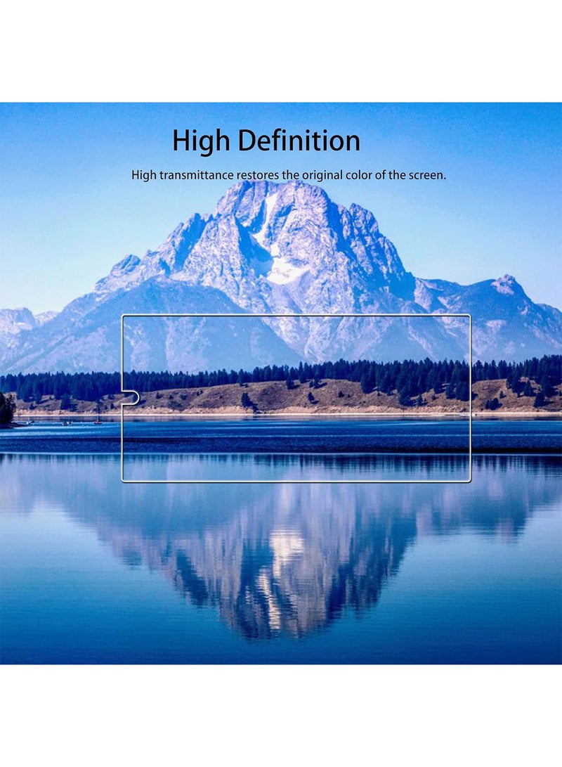 اووكاي [عبوة من قطعتين] واقي شاشة لهاتف Samsung Galaxy S25 Ultra 5G من الزجاج المقوى عالي الوضوح، زجاج مقوى مقاوم للخدش ومضاد للخدش ومضاد لبصمات الأصابع وخالٍ من الفقاعات وصديق للجراب - Image 3