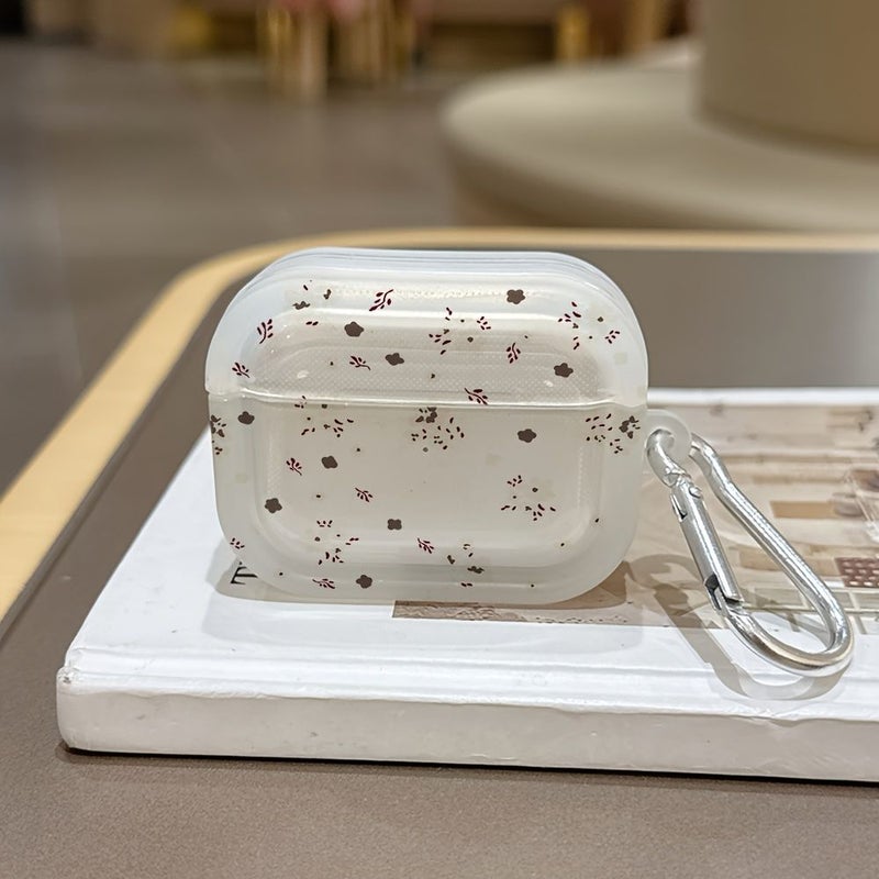 لغلاف حماية لحماية AirPods 3 مع مشبك من TPU مقاوم للصدمات وخفيف الوزن - Image 3