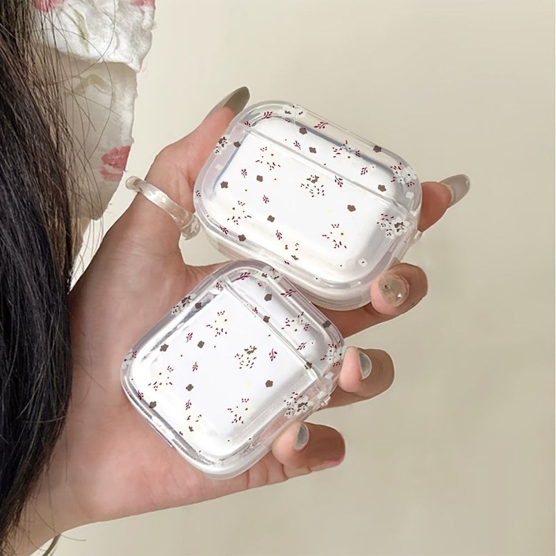 لغلاف حماية لحماية AirPods 3 مع مشبك من TPU مقاوم للصدمات وخفيف الوزن - Image 1