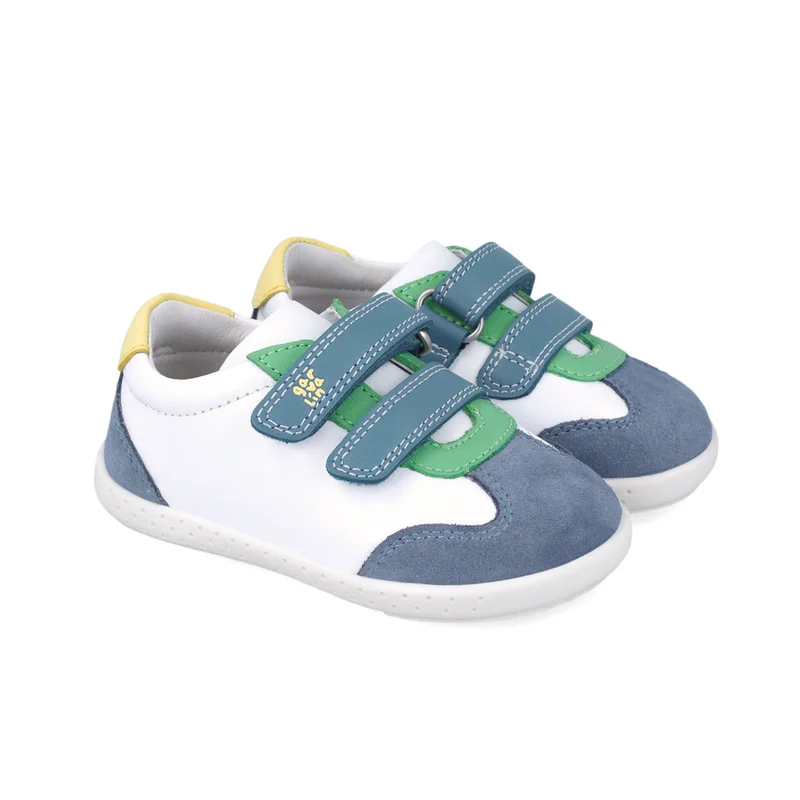 Garvalin Garvalin Baby Boys First Step Sneakers