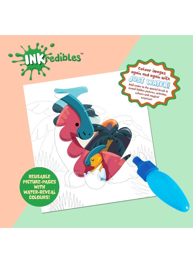 مجموعة هينكلر إنكريدبلز ديناصورات روارسوم المائية – نشاط تلوين مائي تفاعلي - Image 2