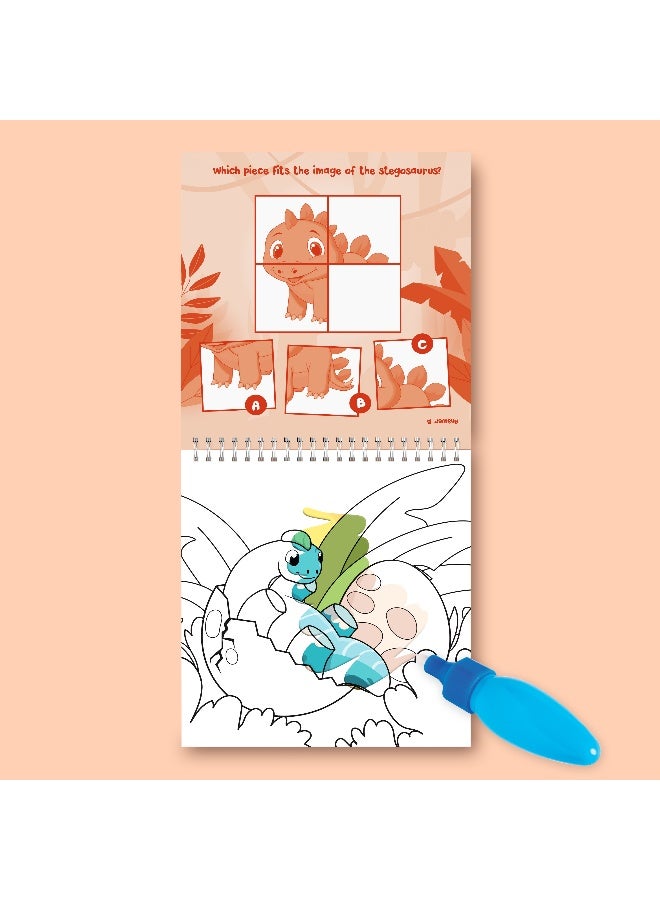 مجموعة هينكلر إنكريدبلز ديناصورات روارسوم المائية – نشاط تلوين مائي تفاعلي - Image 4