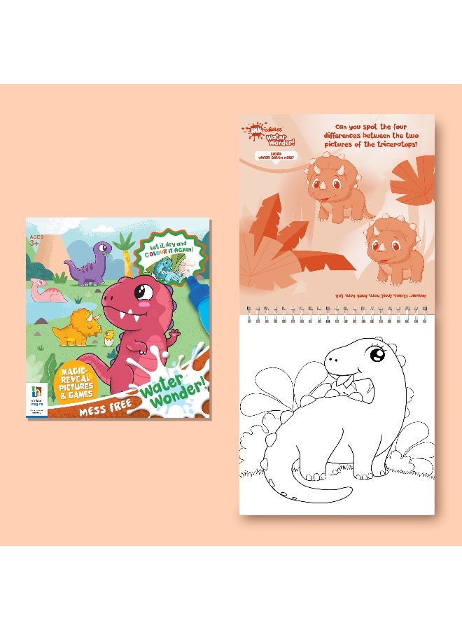 مجموعة هينكلر إنكريدبلز ديناصورات روارسوم المائية – نشاط تلوين مائي تفاعلي - Image 3