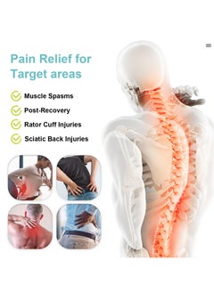 Excefore Full Back Ice Pack for Injuries Reusable Large Gel Ice Wrap, Cold Compress Therapy for Ice Pads for Injuries, Swelling, Bruises & Sprains (13”x21”,  XXL)  - Image 2