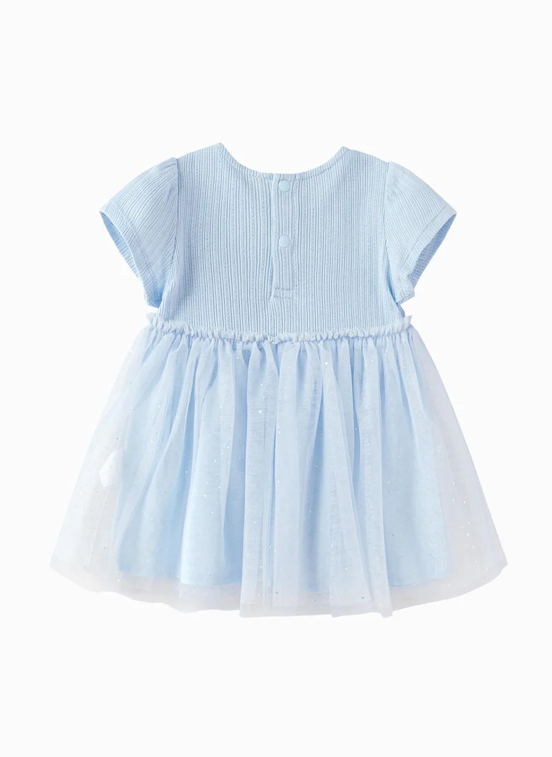 بالابالا Baby Girls Knitted one-piece dress