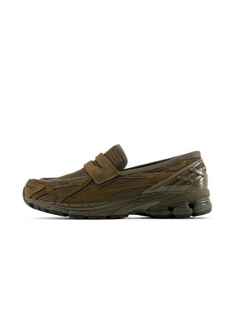 Casual Loafers/Slip-on Shoes Olive green For Women/Men/Students - Image 1