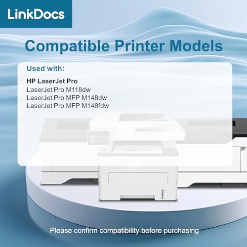 LinkDocs 94A CF294A Compatible Toner Cartridge Replacement for HP 94A CF294A Toner Cartridge Used with HP Laserjet Pro MFP M148dw M148fdw M118dw Laserjet M148 M118 Printer (Black 2-Pack) - Image 5