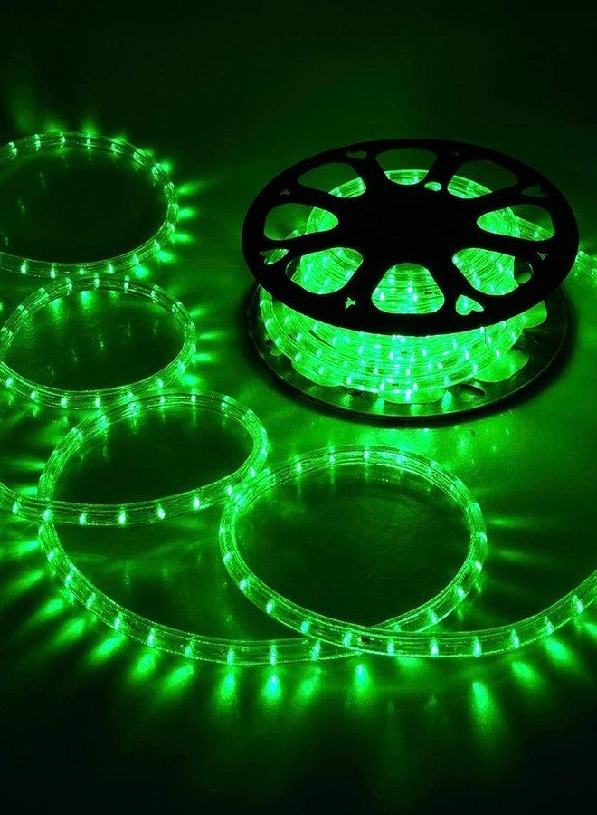 Gesto 20 Meter Rope Led Strip Lights – Outdoor Lights Waterproof for Balcony Decoration,Home Decor & Interior Decoration | Decorative Lights for Diwali Decoration,Cove Light for Ceiling (Green) - Image 3