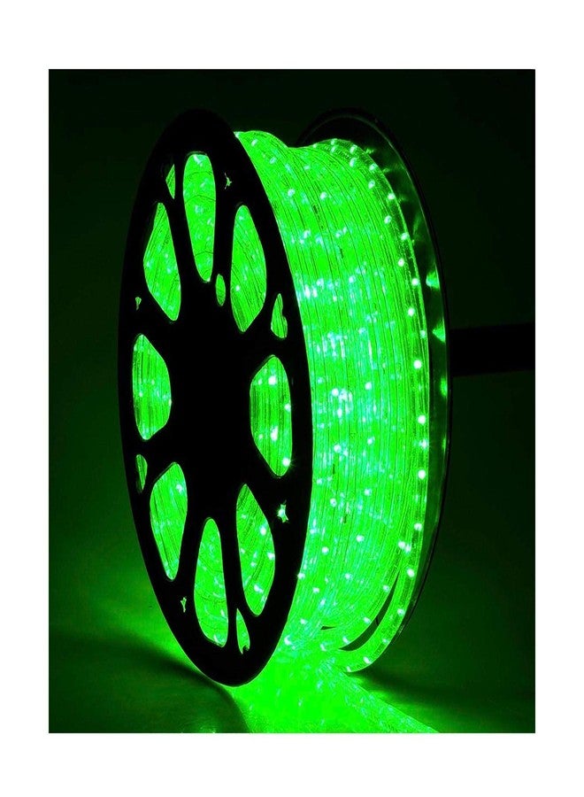 Gesto 20 Meter Rope Led Strip Lights – Outdoor Lights Waterproof for Balcony Decoration,Home Decor & Interior Decoration | Decorative Lights for Diwali Decoration,Cove Light for Ceiling (Green) - Image 2