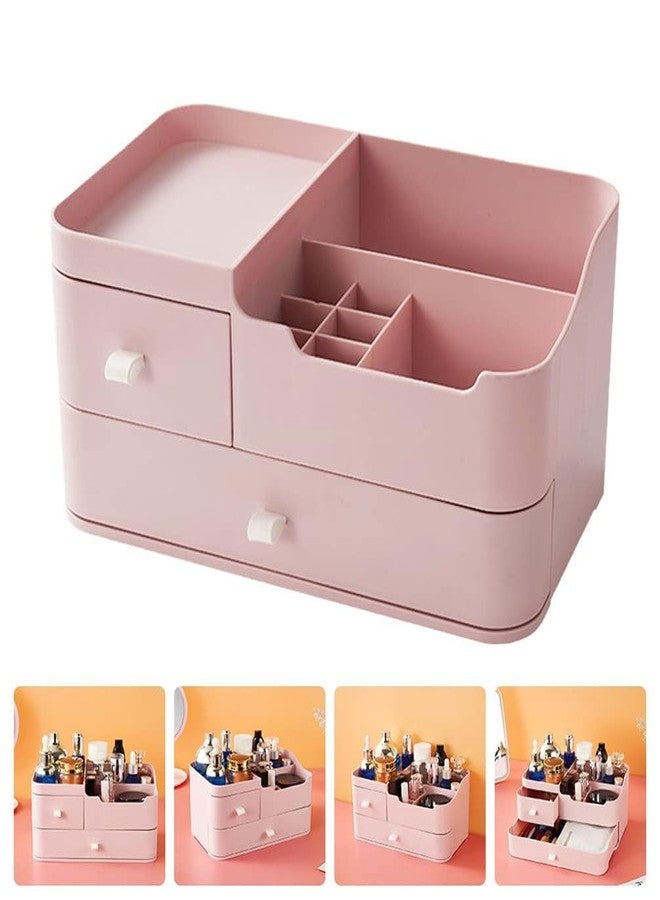DHVYANT MART Classic Countertop Makeup Organizer | Dresser Organizer For Skincare-Creams-Lipstick-Toners & Lotion | Suitable For Bathroom, Bedroom, & Dressing Table | Ideal For Women & Girls - Image 1
