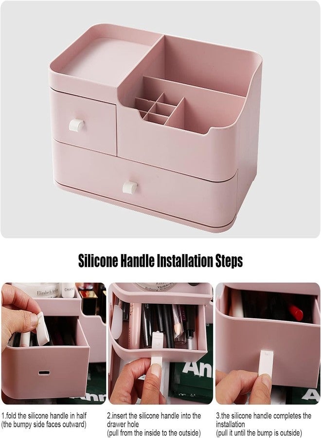 DHVYANT MART Classic Countertop Makeup Organizer | Dresser Organizer For Skincare-Creams-Lipstick-Toners & Lotion | Suitable For Bathroom, Bedroom, & Dressing Table | Ideal For Women & Girls - Image 5